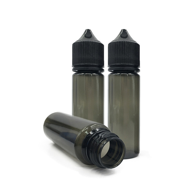 E gotero de líquido botellas gorila gruesas 10-100ml con logotipo personalizado Impreso y tapa a prueba de niños
