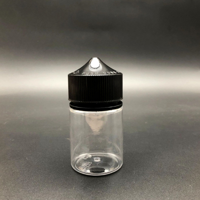 Botellas de PET transparentes y líquidas personalizables con capacidad de 10ml 15ml 30ml 60ml 80ml 100ml