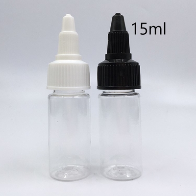Envases de plástico de 30 ml a 100 ml con panel de etiqueta
