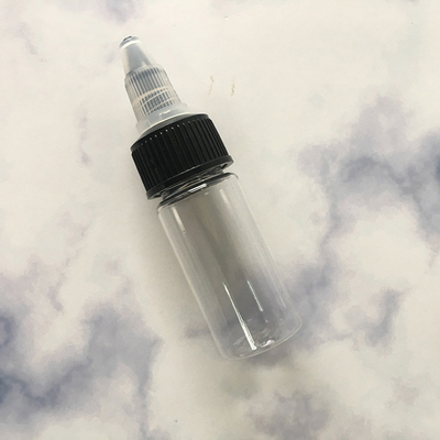 Envases de plástico de 30 ml a 100 ml con panel de etiqueta