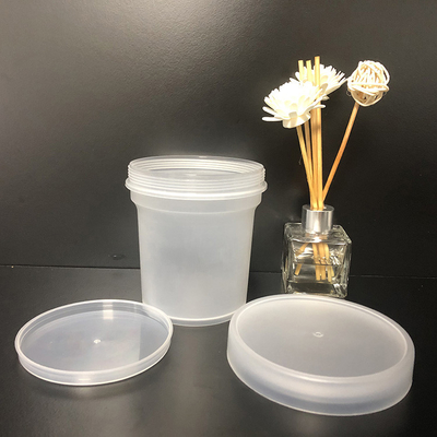 Botellas de té de leche de tamaño medio de plástico personalizables con tapas a prueba de fugas