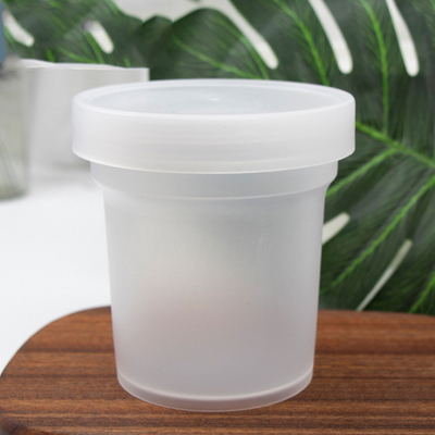Botellas de té de leche de tamaño medio de plástico personalizables con tapas a prueba de fugas