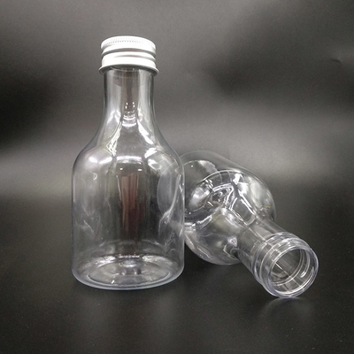 Botella de té de leche de plástico transparente y a prueba de fugas reutilizable