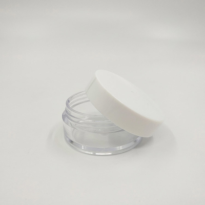 Soporte cosmético de plástico de superficie lisa personalizado 10 ml