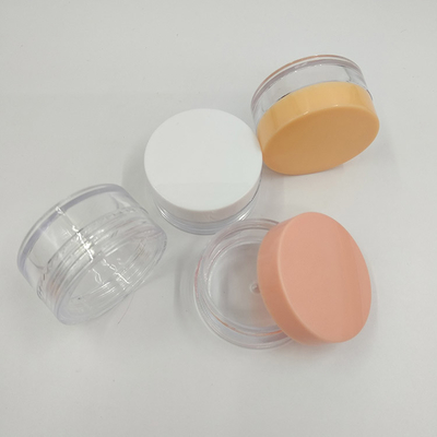 Soporte cosmético de plástico de superficie lisa personalizado 10 ml