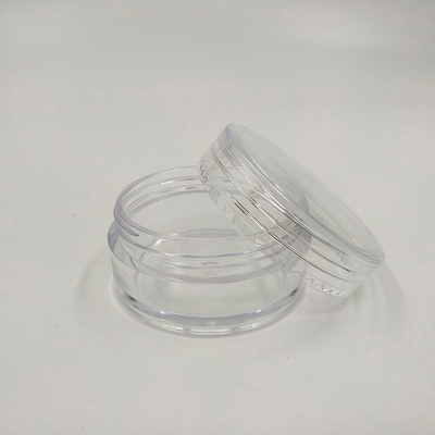 Soporte cosmético de plástico de superficie lisa personalizado 10 ml