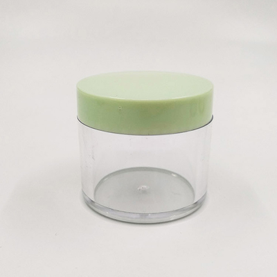 Jarrón cosmético de plástico personalizable de 10 ml con superficie lisa