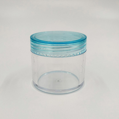 Jarrón cosmético de plástico liso de 30 ml personalizado con logotipo personalizado