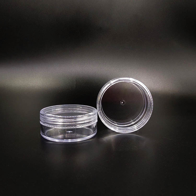 Jarrones cosméticos de plástico con logotipo impreso personalizado para cremas y geles