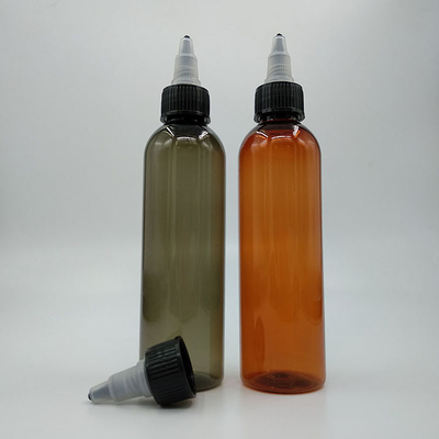 Tornos de 100 ml en botellas de plástico perfectos para soluciones de almacenamiento de líquidos