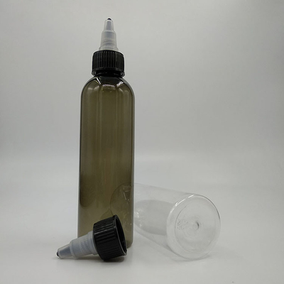 Tornos de 100 ml en botellas de plástico perfectos para soluciones de almacenamiento de líquidos
