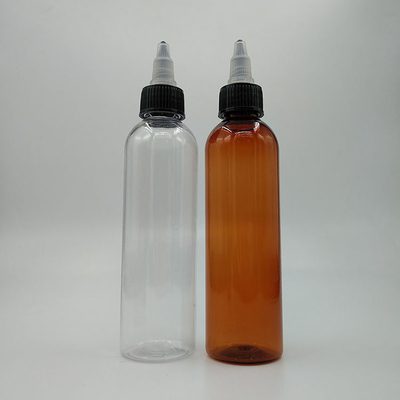 Tornos de 100 ml en botellas de plástico perfectos para soluciones de almacenamiento de líquidos
