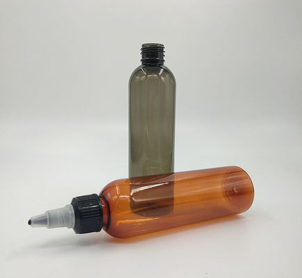 Botellas de plástico reutilizables de 150 ml con tapa de rosca a prueba de fugas