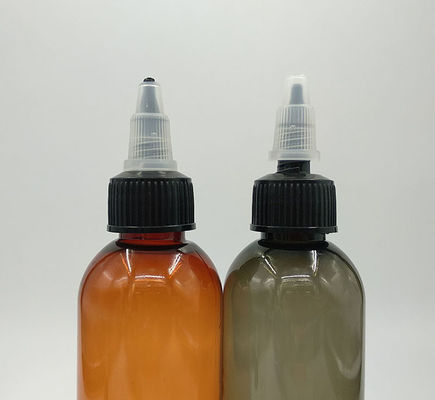 Botellas de plástico con tapa de rosca de 150 ml, a prueba de fugas, aptas para lavavajillas