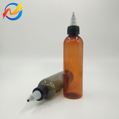 Botellas de plástico de punta de tornillo personalizadas para soluciones de embalaje