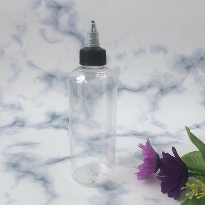 Botellas de impresión de plástico con punta de tornillo personalizadas