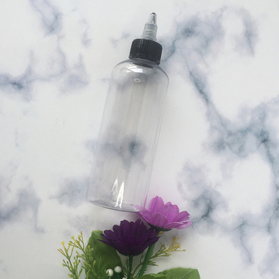Botellas de plástico de punta de tornillo personalizadas para soluciones de embalaje