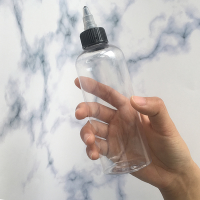 Botellas de impresión de plástico con punta de tornillo personalizadas