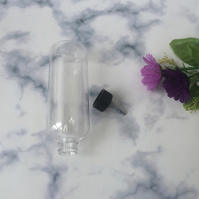 Botellas de plástico de punta de tornillo personalizadas para soluciones de embalaje
