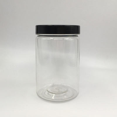 Contenedores de almacenamiento de plástico transparente con sellamiento e impresión de papel de aluminio personalizable