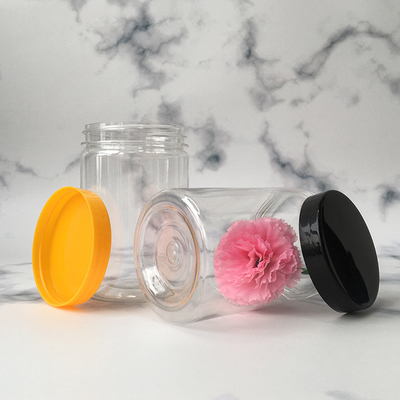 Contenedores de almacenamiento de plástico transparente con sellamiento e impresión de papel de aluminio personalizable