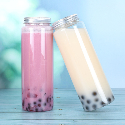 Botellas de té de leche a prueba de fugas de microondas seguras en varios tamaños Diseño moderno