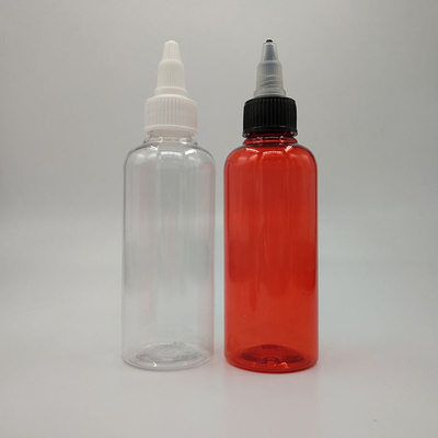 Panel de etiquetado personalizado Botellas de punta de tornillo de plástico para soluciones de etiquetado personalizadas