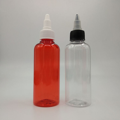 Panel de etiquetado personalizado Botellas de punta de tornillo de plástico para soluciones de etiquetado personalizadas