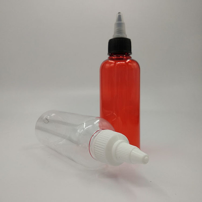 Panel de etiquetado personalizado Botellas de punta de tornillo de plástico para soluciones de etiquetado personalizadas