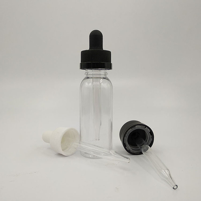 Botellas de gotero de plástico de 10 ml a 100 ml para E Liquid
