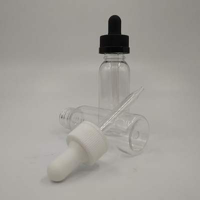 Botellas de gotero de plástico de 10 ml a 100 ml para E Liquid