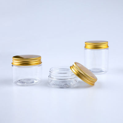 Jar de plástico cosmético personalizado para productos de belleza