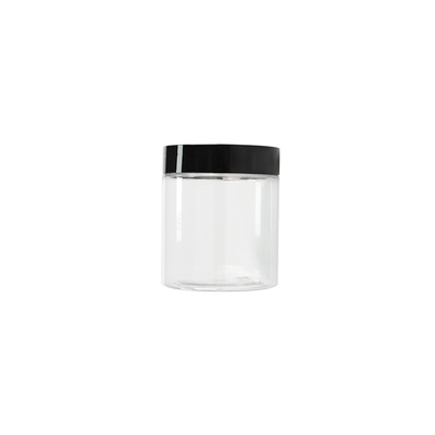 Jar de plástico cosmético personalizado para productos de belleza