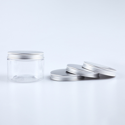 Jarrones de plástico de belleza / soportes de plástico cosmético personalizados en varias capacidades de 10 a 150 ml