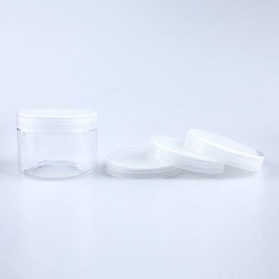 Jarrones de plástico de belleza / soportes de plástico cosmético personalizados en varias capacidades de 10 a 150 ml