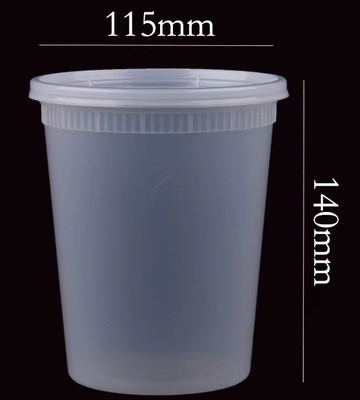 Jarrón cosmético de plástico liso y personalizable transparente