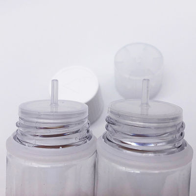 Impresión de 5000 unidades de botellas gotero de plástico personalizadas transparentes negras, ideales para aceites esenciales, sueros y soluciones de envasado de líquidos