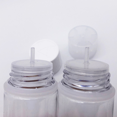 Botellas estilosas con tapa de tornillo para almacenar líquidos