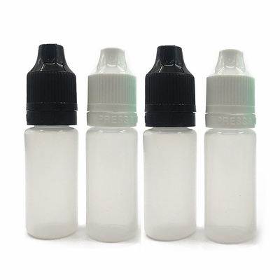 1 ml de botellas de vidrio negro y transparente con tapa de tornillo 2000 piezas