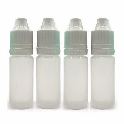 Impresión de 5000 unidades de botellas gotero de plástico personalizadas transparentes negras, ideales para aceites esenciales, sueros y soluciones de envasado de líquidos