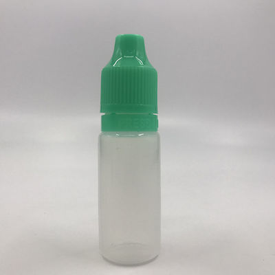 Impresión de 5000 unidades de botellas gotero de plástico personalizadas transparentes negras, ideales para aceites esenciales, sueros y soluciones de envasado de líquidos