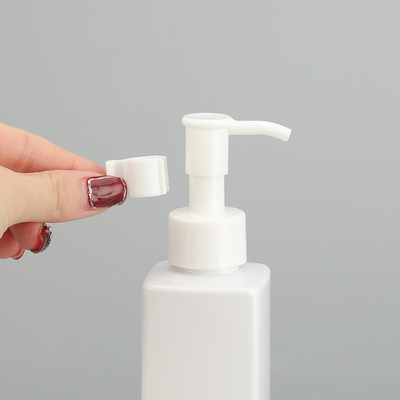 Función de distribución Botella de bomba de PET Diámetro 47 mm Conveniente para loción