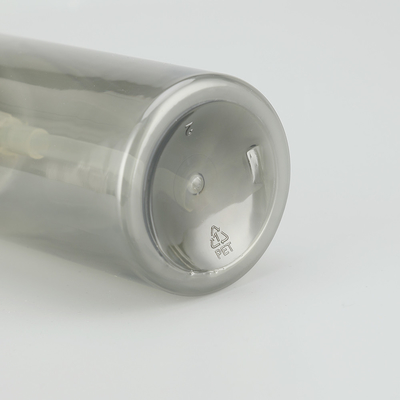 Botella de bomba redonda de PET con función de distribución