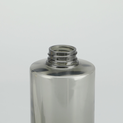 Botella de bomba redonda de PET con función de distribución
