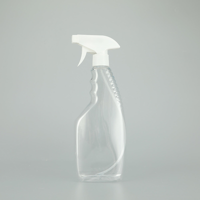 Botella de bomba de PET de 24 mm para dispensar cosméticos con impresión de pantalla de seda personalizada