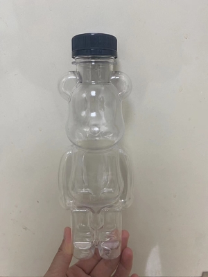 Botellas de té de burbujas reutilizables redondas de doble pared cuadrada con mango
