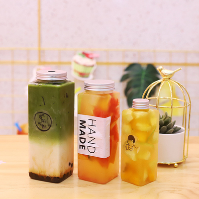 Botellas de plástico a medida aisladas a prueba de fugas para bebidas