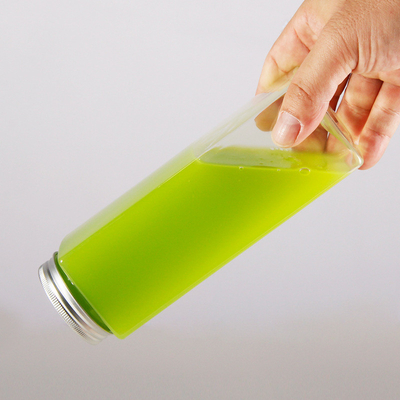 Botellas de plástico a medida aisladas a prueba de fugas para bebidas