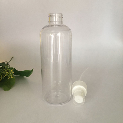 Botellas redondas de spray PET que el hogar debe tener para soluciones de limpieza fáciles