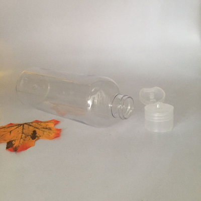 Botella redonda de PET de primera calidad para limpieza diaria en el hogar